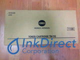 Genuine Konica Minolta 4518826 4518-826 Tn-110 Tn110 Toner Cartridge Black , Konica-Minolta - Fax Laser Fax 2900, 3900,