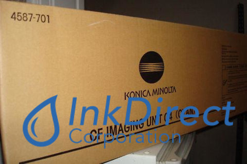 Genuine Konica Minolta 4587701 4587-701 Cf C4 Image Unit Cyan