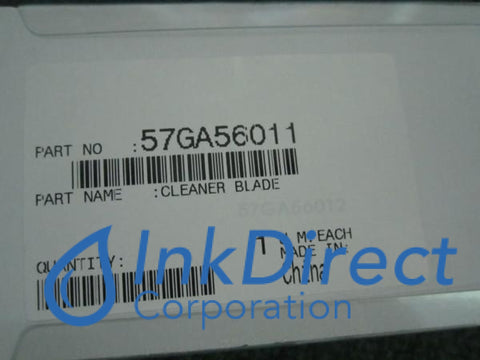 Genuine Konica Minolta 57Ga56011 57Ga56010 Drum Cleaning Blade