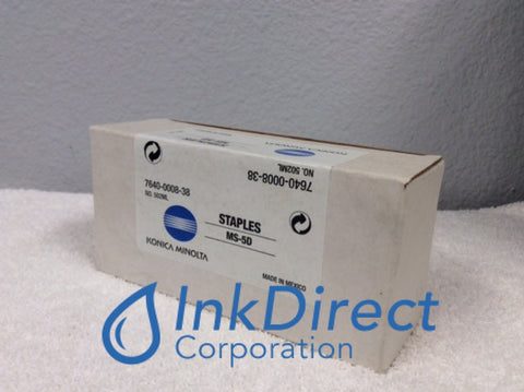 Genuine Konica Minolta 7640-0008-38 MS-5D 502ML (14YA) Staples Staples , Konica-Minolta - Copier Digital CF 1501, 2001, 2001P, DI 450, 470, 550,