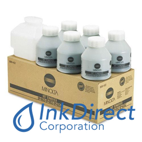Genuine Konica Minolta 8916402 8916-402 Mt Toner Ii Black