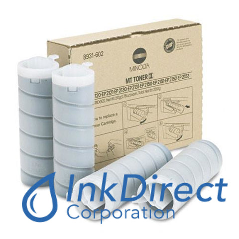 Genuine Konica Minolta 8931602 8931-602 Standard Yield Toner Black