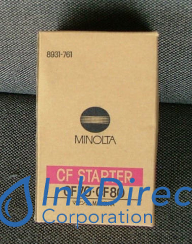 Genuine Konica Minolta 8931761 8931-761 Developer Magenta
