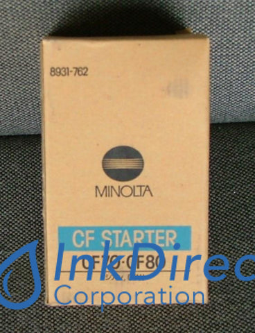 Genuine Konica Minolta 8931762 8931-762 Developer Cyan