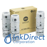 Genuine Konica Minolta 8932302 8932-302 Mt 201A Toner Black