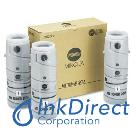 Genuine Minolta 8932302 8932-302 MT Toner Black – Direct Corporation