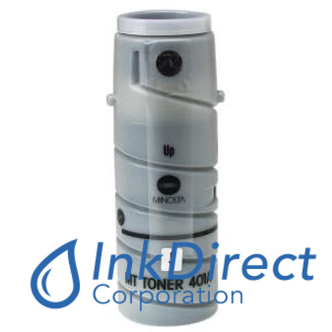 Genuine Konica Minolta 8932602 - L 8932-602 - Mt 401A Toner Black
