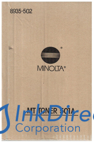 Genuine Konica Minolta 8935502 8935-502 Mt 501A Toner Black