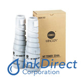 Genuine Konica Minolta 8936202 8936-202 Mt 204A Toner Cartridge Black