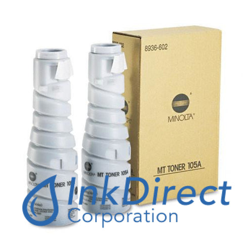 Genuine Konica Minolta 8936602 8936-602 Mt 105A Toner Cartridge Black