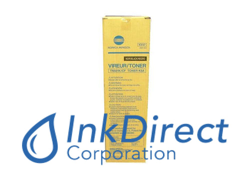 Genuine Konica Minolta 8937833 8937-833 960903 960-903 Cf Toner K5A Tn501K Black , Konica Minolta - Copier Digital Color LaserJet 8050, CF 5001, - Multi Function ColorFORCE 8050,