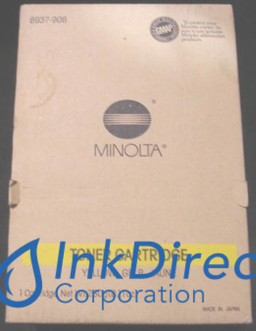 Genuine Konica Minolta 8937906 8937-906 Y4A Toner Yellow