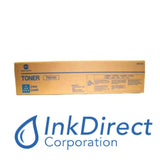Genuine Konica Minolta 8938508 8938-508 Tn-210C Tn210C Toner Cartridge Cyan , Konica-Minolta - Multi Function BizHub C250, C250P, C252, C252P,