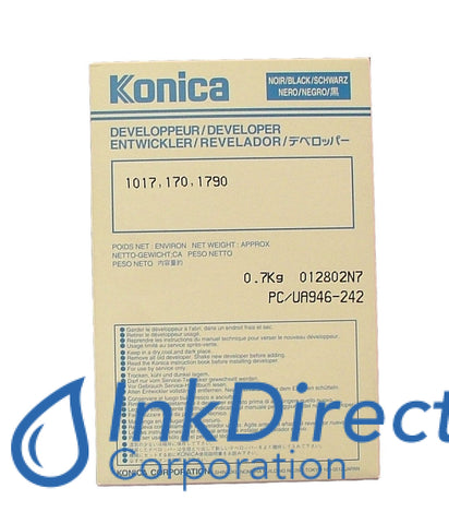 Genuine Konica Minolta 946242 946-242 Developer / Starter Black