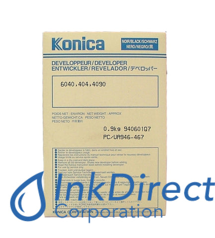 Genuine Konica Minolta 946467 946-467 Developer / Starter Black
