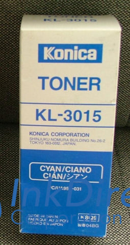 Genuine Konica Minolta 950031 950-031 Toner Cyan