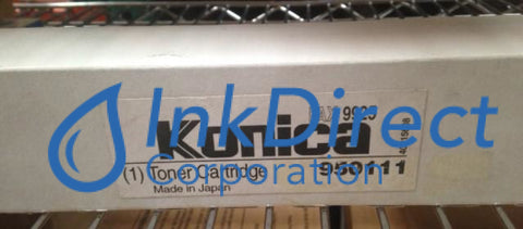Genuine Konica Minolta 950111 950-111 9925 Toner Black