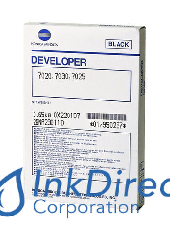 Genuine Konica Minolta 950237 950-237 Developer / Starter Black
