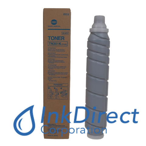 Genuine Konica Minolta 950246 950-246 Tn-301K Tn301K Toner Cartridge Black , Konica-Minolta - Copier Digital 7022, 7130, 7222, Lanier - Copier-Analog MP 7228,