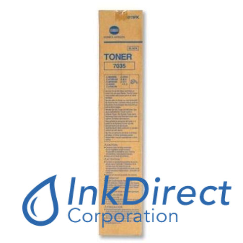 Genuine Konica Minolta 950251 950-251 Tn-7035 Tn7035 Toner Cartridge Black