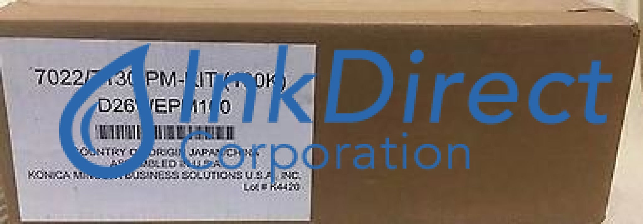 Genuine Konica Minolta 950256 950-256 D26WEPM100 PM301