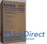 Genuine Konica Minolta 950280 950-280 Tn-101K Tn101K Toner Cartridge Black