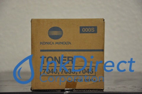 Genuine Konica Minolta 950414 950-414 Toner Cartridge Black