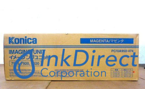 Genuine Konica Minolta 950474 950-474 Image Unit Magenta