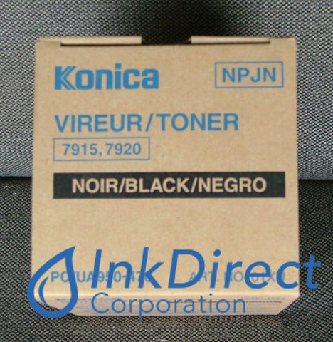 Genuine Konica Minolta 950476 950-476 Toner Cartridge Black