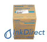 Genuine Konica Minolta 950479 950-479 Toner Cartridge Cyan