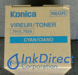 Genuine Konica Minolta 950479 950-479 Toner Cartridge Cyan