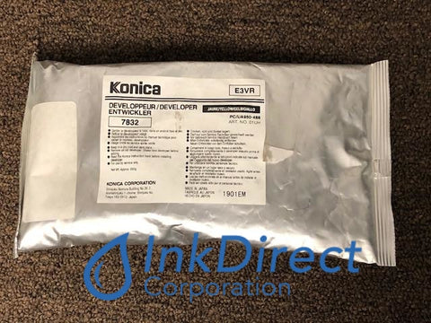 Genuine Konica Minolta 950488 950-488 E3Vr Developer / Starter Yellow Developer / Starter