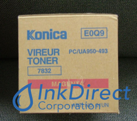 Genuine Konica Minolta 950493 950-493 Toner Cartridge Magenta