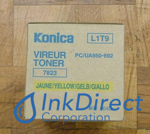 Genuine Konica Minolta 950692 950-692 Toner Cartridge Yellow
