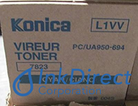 Genuine Konica Minolta 950694 950-694 Toner Cartridge Cyan