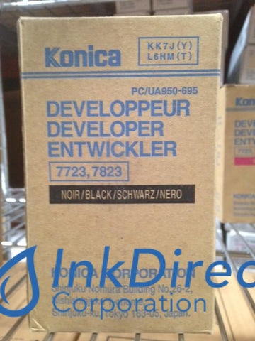 Genuine Konica Minolta 950695 950-695 Developer / Starter Black