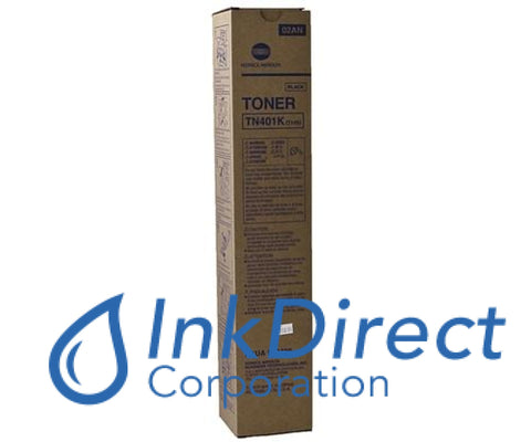 Genuine Konica Minolta 960420 960-420 Tn-401K Tn401K Toner Black , Konica-Minolta - Copier Digital 7145,