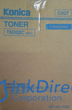 Genuine Konica Minolta 960849 960-849 Tn-302C Tn302C Toner Cartridge Cyan , Konica-Minolta - 9231, 9331, - Copier Color Copier 8020, 8031,