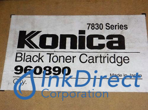 Genuine Konica Minolta 960890 960-890 High Yield Toner Cartridge Black