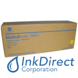 Genuine Konica Minolta A00W162 G5398 Tn-212Y Tn212Y Toner Cartridge Yellow , Konica-Minolta - Multi Function BizHub C10, C10X,