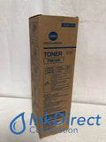 Genuine Konica Minolta A04P130 TN-610K TN610K Toner Cartridge Black Toner Cartridge , Konica Minolta - Multi Function BizHub Pro C5500, C5501, C6500, C6500P, C6501,