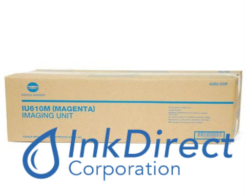 Genuine Konica Minolta A0600Df Iu-610M Iu610M Image Unit Magenta