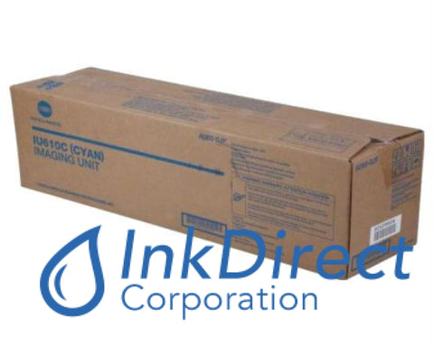Genuine Konica Minolta A0600Jf Iu-610C Iu610C Image Unit Cyan