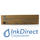 Genuine Konica Minolta A070130 A07-0130 Tn-611K Tn611K Toner Cartridge Black