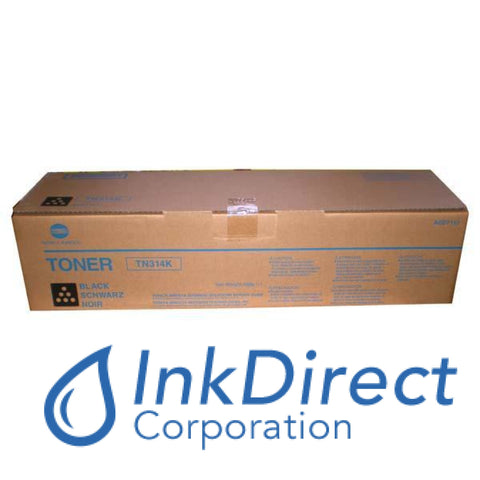 Genuine Konica Minolta A0D7131 A0D7-131 Tn-314K Tn314K Toner Cartridge Black , Konica-Minolta - Multi Function BizHub C353, C353P,