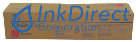 Genuine Konica Minolta A0D7335 A0D7-335 Tn-214M Tn214M Toner Cartridge Magenta , Konica-Minolta - Multi Function BizHub C200,