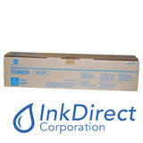 Genuine Konica Minolta A0D7431 A0D7-431 Tn-314C Tn314C Toner Cartridge Cyan , Konica-Minolta - Multi Function BizHub C353, C353P,