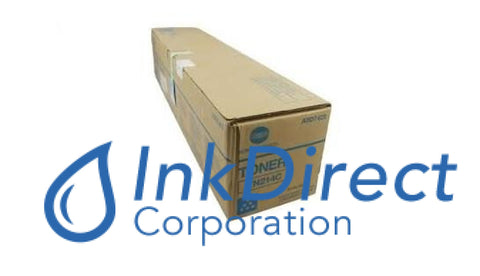Genuine Konica Minolta A0D7435 A0D7-435 Tn-214C Tn214C Toner Cartridge Cyan , Konica-Minolta - Multi Function BizHub C200,