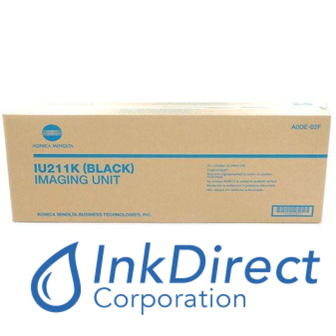 Genuine Konica Minolta A0De02F A0De-02F Iu-211K Iu211K Image Unit Black