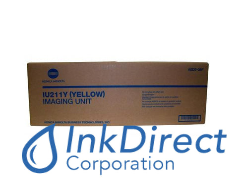 Genuine Konica Minolta A0De06F A0De-06F Iu-211Y Iu211Y Image Unit Yellow